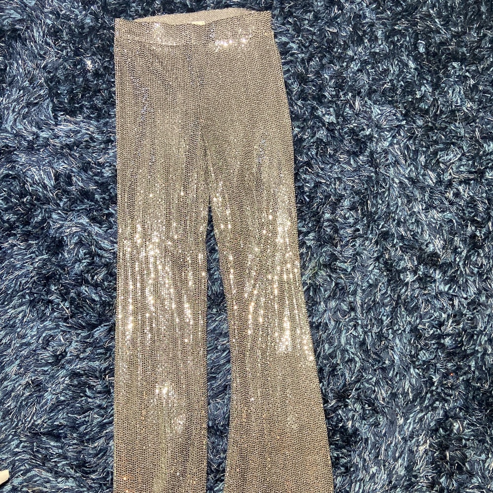 Sequins pants